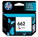 Картридж HP 662 (CZ104AL) цветной