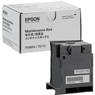 Контейнер для отработанных чернил Epson C13T671200 оригинал
