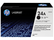 Картридж лазерный HP 24A (Q2624A) черный