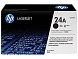 Картридж лазерный HP 24A (Q2624A) черный
