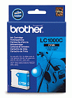 Картридж струйный Brother LC-1000C голубой