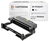 Фотобарабан SP PCM247 для Катюша черный