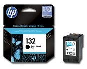 Картридж струйный HP 132 (C9362HE) черный
