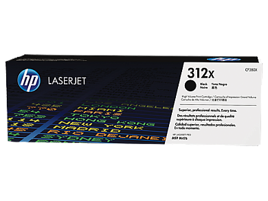 Картридж HP 312X (CF380X)