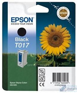 Картридж Epson T017 (C13T01740110)