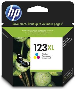 Картридж HP 123XL (F6V18AE) цветной