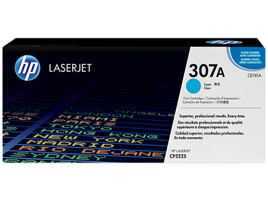 Картридж HP 307A (CE741A)