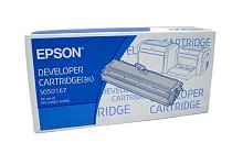 Картридж лазерный Epson C13S050167 черный