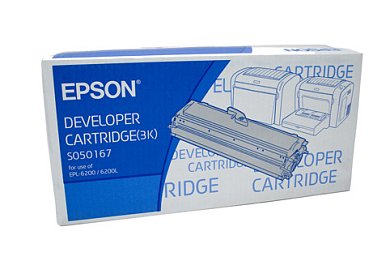 Картридж лазерный Epson C13S050167 черный
