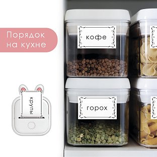 Мини принтер, фотопринтер портативный для наклеек Phomemo Т02