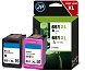 Комплект картриджей HP 651XL (C2P10AE/C2P11AE) OEM.ref цветной и черный