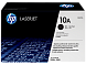 Картридж лазерный HP 10A (Q2610A) черный