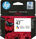 Картридж HP 47 (6ZD61AE) цветной