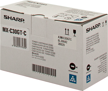 Картридж Sharp MX-C30GTC