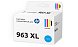 Картридж SP 963XL (3JA27AE) для HP голубой