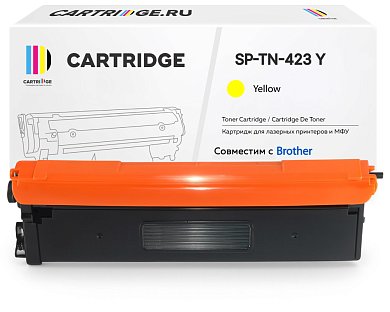 Картридж SP TN-423 Y для Brother, желтый