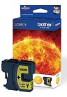 Картридж струйный Brother LC-980Y желтый