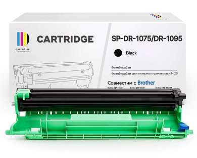 Фотобарабан (драм-картридж) SP DR-1075/DR-1095 для Brother, черный