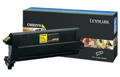 Картридж Lexmark C9202YH