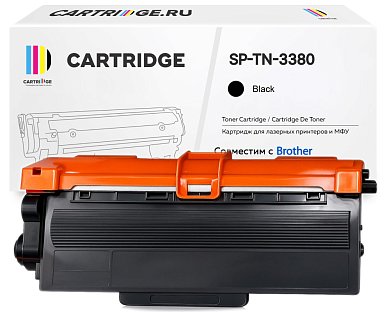 Картридж SP TN-3380 для Brother, черный