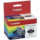 Картридж Canon BCI-61 цветной