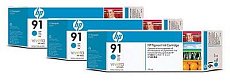 Картридж HP 91 (C9483A) 3 Ink Multipack