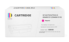 Картридж SP WC7525/7535 M (006R01519) для Xerox пурпурный
