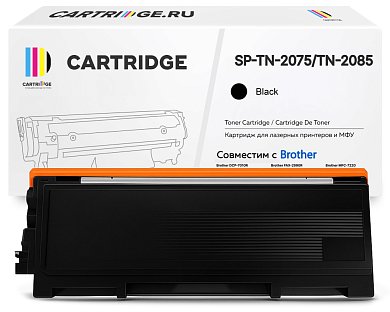 Картридж SP TN-2075/TN-2085 для Brother, черный