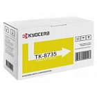 Картридж Kyocera TK-8735Y