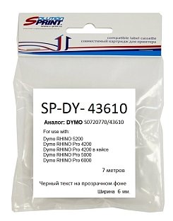Картридж Sprint SP-DY-43610 (S0720770/43610)