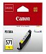 Картридж Canon CLI-571Y