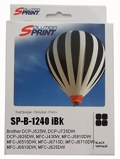 Картридж SP LC-1240 Bk для Brother, черный