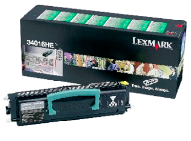 Картридж Lexmark 34016HE (Return Program)