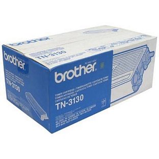 Картридж лазерный Brother TN-3130 черный
