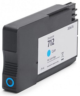 Картридж SP 712 (3ED67A) для HP голубой