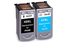 Комплект картриджей SP PG-40/CL-41 (0615B043) для Canon цветной и черный