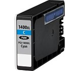 Картридж SP PGI-1400XL C (9202B001) для Canon голубой