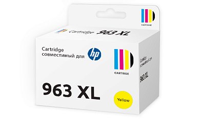 Картридж SP 963XL (3JA29AE) для HP желтый