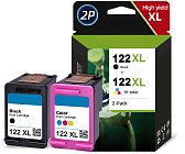 Комплект картриджей HP 122XL (CH563HE/CH564HE) OEM.ref цветной и черный