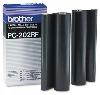 Плёнка для факса Brother PC-202RF (2рулона)