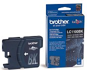 Картридж струйный Brother LC-1100Bk черный