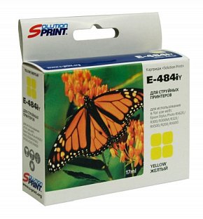 Набор картриджей SP T0481-T0482-T0483-T0484-T0485-T0486 для Epson
