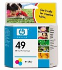 Картридж HP 49 (51649NE) цветной