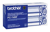 Плёнка для факса Brother PC-74 RF (4рулона)