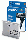 Картридж струйный Brother LC-970BK черный