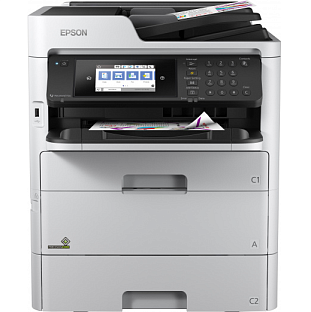 Epson WorkForce Pro WF-C579RDWF (C11CG77401BU)
