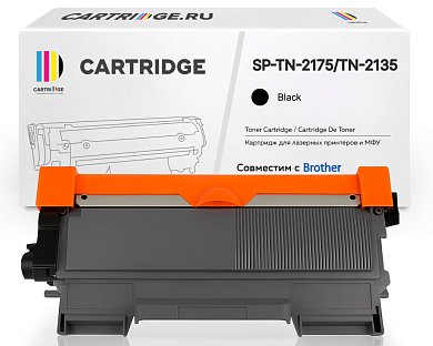 Картридж SP TN-2135/TN-2175 для Brother, черный