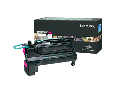 Картридж Lexmark C792X1MG (Return Program)