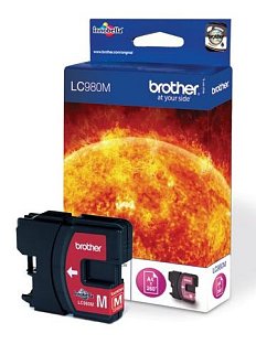 Картридж струйный Brother LC-980M пурпурный