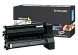 Картридж лазерный Lexmark 10B041 (Return Program) желтый оригинальный